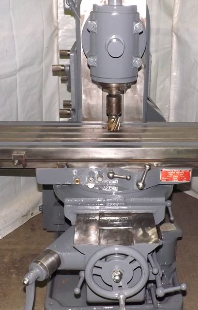 X=36" - Y=12"- Z=18" GREAVES ... HORIZONTAL/VERTICAL MILL